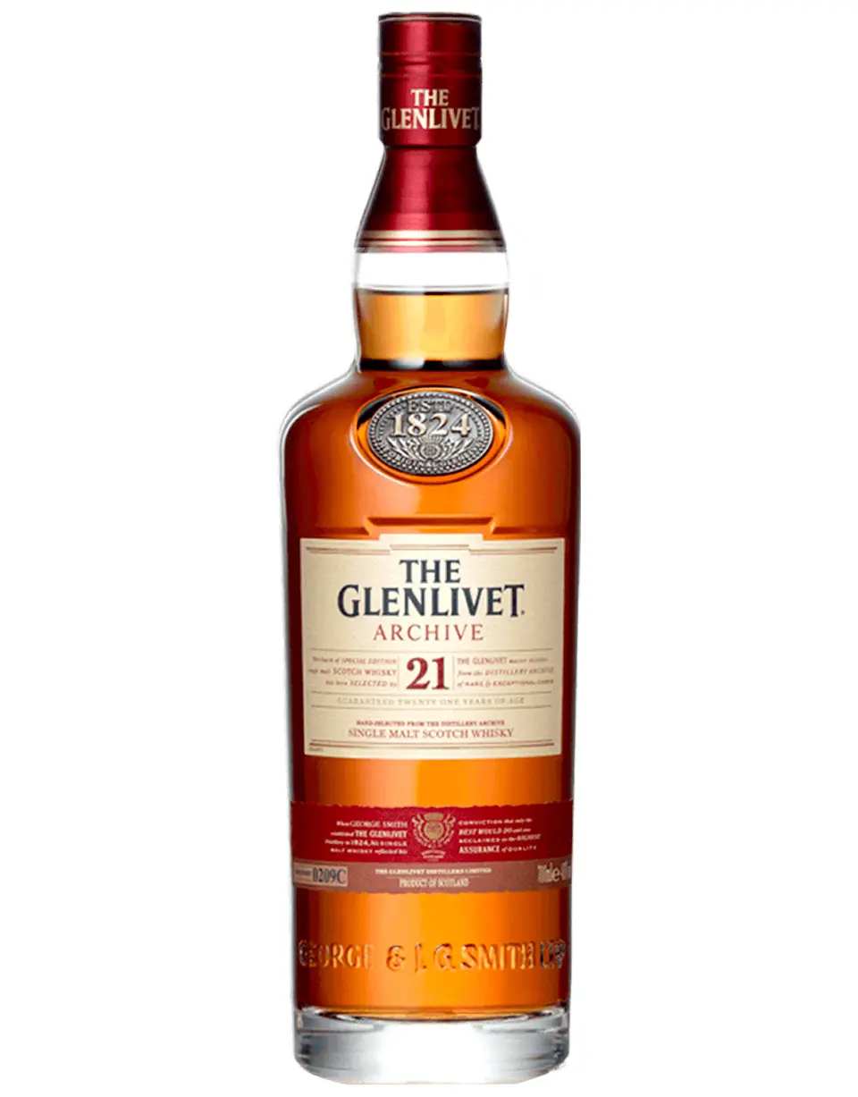 Glenlivet 21 Year Old Single Malt Scotch Whisky - Image 3