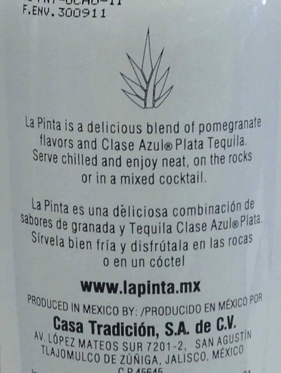 La Pinta Pomegranate Liqueur - Image 4